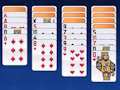 Leikur Solitaire safn  á netinu