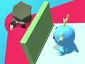 Leikur Blue Monster: Náðu mér á netinu