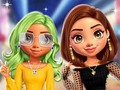 Leikur Töff Off Shoulder útlit Lovie Chic  á netinu