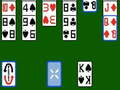 Leikur Solitaire golf Trump á netinu