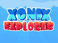 Leikur Xonix Explorer á netinu