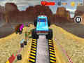 Leikur Monster Truck Tricky Stunt Race á netinu