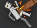 Leikur Stickman Ragdoll leikvöllur  á netinu
