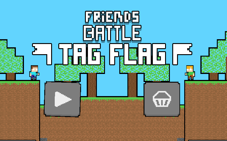 Leikur Friends Battle Tag Fáni  á netinu