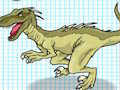 Leikur Dinos litabók  á netinu