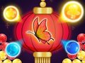 Leikur Bubble Shooter fiðrildi  á netinu