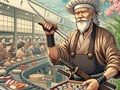 Leikur Samurai Chef Express  á netinu