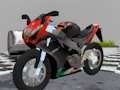 Leikur Brjálaður Wheelie Motorider  á netinu