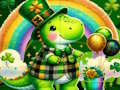 Leikur St Patricks hamingjusöm dýr á netinu