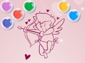 Leikur Bubble Shooter Valentine á netinu
