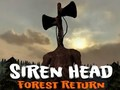 Leikur Siren Head Forest Return á netinu