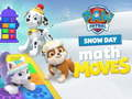 Leikur Paw Patrol Snow Day stærðfræði hreyfist á netinu