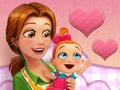 Leikur Ljúffeng Emily's New Beginning Valentines Edition  á netinu