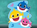 Leikur Finndu Baby Shark  á netinu