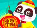 Leikur Little Panda kínverska hátíð handverk  á netinu