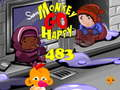 Leikur Monkey Go Happy Stage 483 á netinu