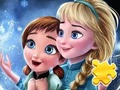 Leikur Jigsaw þraut: Ís systir á netinu