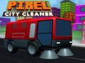 Leikur Pixel City Cleaner á netinu