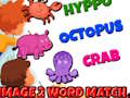 Leikur Mynd til Word Match  á netinu