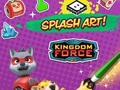Leikur Kingdom Force Splash Art! á netinu