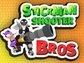 Leikur Stickman Shooter Bros á netinu