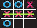 Leikur Tictactoe á netinu