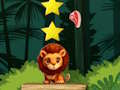 Leikur Hungry Lion Adventure á netinu