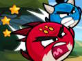 Leikur Hero Birds Hidden Stars á netinu