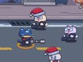 Leikur Cat Gunner: Super Zombie Shoot á netinu