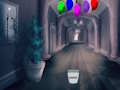 Leikur Ghost Threat Girl Flýja á netinu