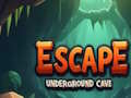 Leikur Neðanjarðar Cave Escape  á netinu