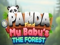 Leikur Panda finnur barnið mitt í skóginum á netinu