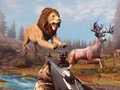 Leikur Dádýraveiðar frumskógar  á netinu
