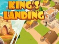 Leikur Lending konungs á netinu