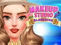 Leikur Förðunarstúdíó Glam Diva  á netinu
