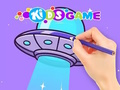 Leikur Litabók: Spaceship In Planet  á netinu
