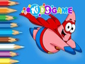 Leikur Litabók: Super Patrick Star  á netinu