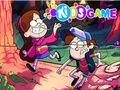 Leikur Jigsaw þraut: Gravity Falls Forest á netinu