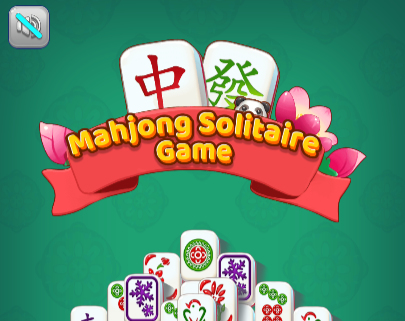 Leikur Mahjong Solitaire leikur  á netinu