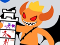 Leikur Stick Hero Tower Defense á netinu