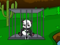 Leikur Smiley Panda flýja á netinu