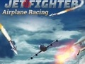 Leikur Jet Fighter Airplane Racing á netinu