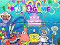 Leikur Jigsaw þraut: Spongebob Squarepants partý á netinu