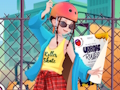 Leikur Girly Roller Skate á netinu
