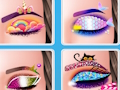 Leikur EyeArt Beauty förðunarfræðingur  á netinu