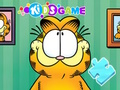 Leikur Jigsaw Puzzle: Garfield mynd  á netinu