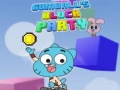Leikur The Amazing World of Gumball Block Party  á netinu
