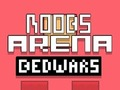 Leikur Noobs Arena Bedwars á netinu