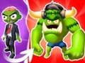 Leikur Sýkingarbær zombie á netinu