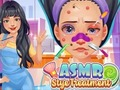 Leikur ASMR fegurðarmeðferð  á netinu